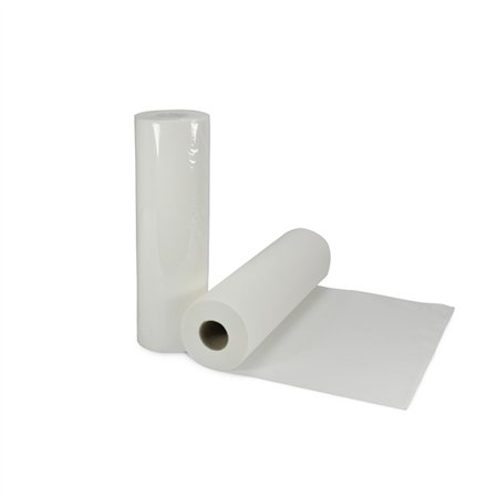 Onderzoekstafelpapier Medi-Inn® Ø 13cm x 50 m x 39cm Wit