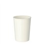 Bekers voor tandenpoetsen Medi-Inn® 250ml Ø 7,2cm x 10cm Wit
