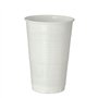 Drinkbekers PP 0,3 l Ø 7,8cm x 11,3cm Wit