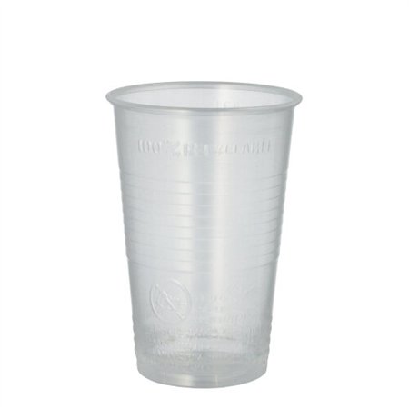 Drinkbekers PP 0,3 l Ø 7,8cm x 11,3cm Transparant - Horecavoordeel.com