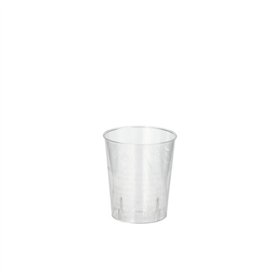 Borrelglazen PS 2 cl Ø 3,7cm x 4,1cm Glashelder