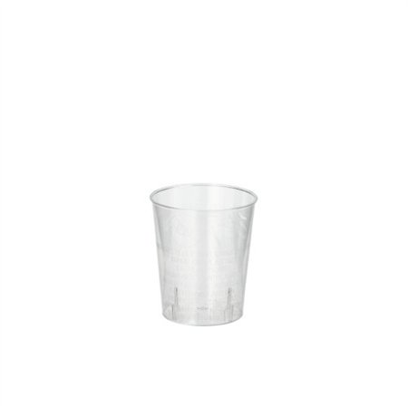 Borrelglazen PS 2 cl Ø 3,7cm x 4,1cm Glashelder