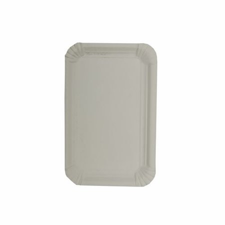 Schaaltjes Karton (rc) rechthoekig 11cm x 17,5cm Wit - Horecavoordeel.com