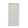 Schaaltjes Karton (rc) rechthoekig 11cm x 24cm Wit - Horecavoordeel.com