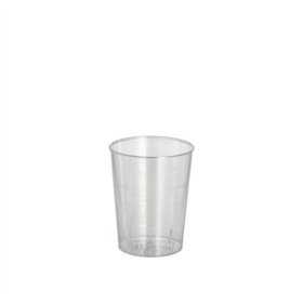 Borrelglazen PS 4 cl Ø 4,2cm x 5,2cm Glashelder