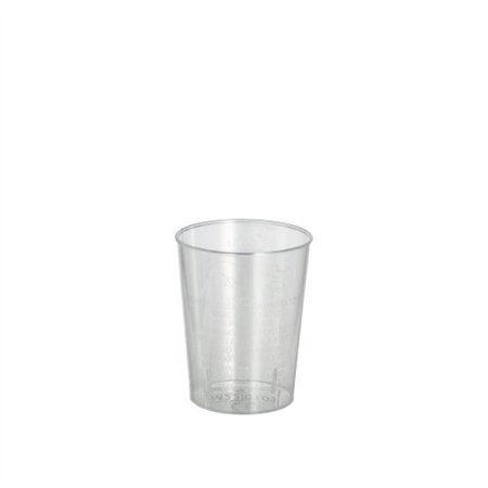 Borrelglazen PS 4 cl Ø 4,2cm x 5,2cm Glashelder