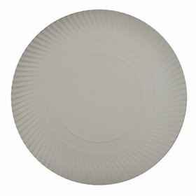 Borden Karton (rc) rond Ø 32cm x 2cm Wit