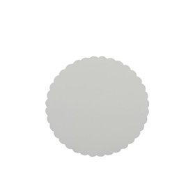 Taartranden Karton (rc) rond Ø 18cm Wit