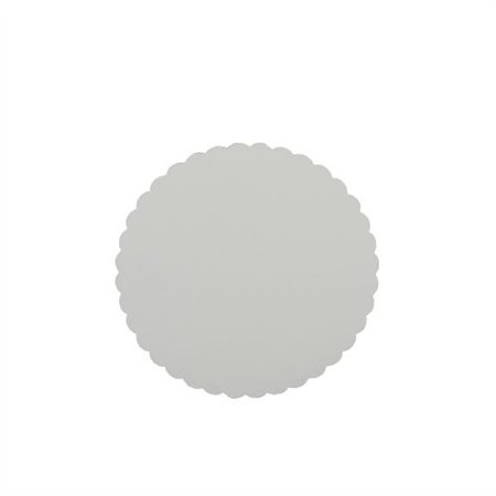 Taartranden Karton (rc) rond Ø 18cm Wit - Horecavoordeel.com