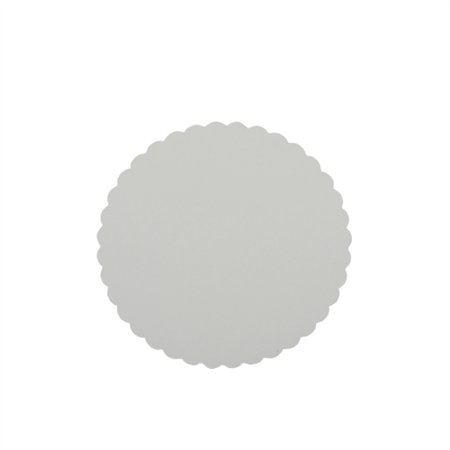 Taartranden Karton (rc) rond Ø 20cm Wit - Horecavoordeel.com