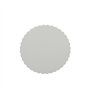 Taartranden Karton (rc) rond Ø 20cm Wit