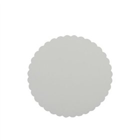 Taartranden Karton (rc) rond Ø 22cm Wit - Horecavoordeel.com