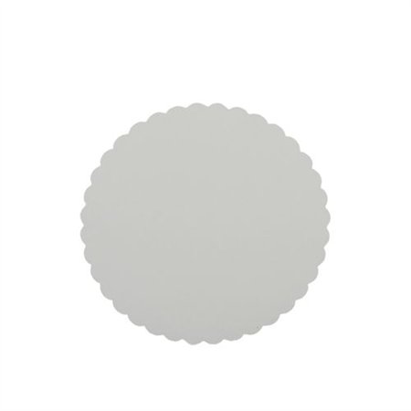 Taartranden Karton (rc) rond Ø 22cm Wit