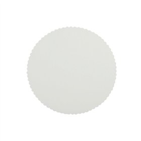 Taartranden Karton (rc) rond Ø 24cm Wit - Horecavoordeel.com