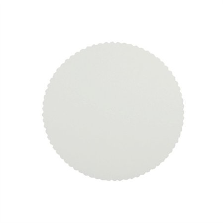 Taartranden Karton (rc) rond Ø 24cm Wit
