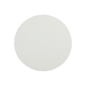 Taartranden Karton (rc) rond Ø 26cm Wit - Horecavoordeel.com