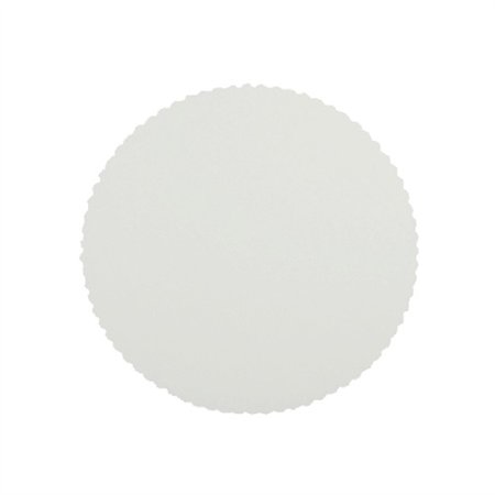 Taartranden Karton (rc) rond Ø 26cm Wit