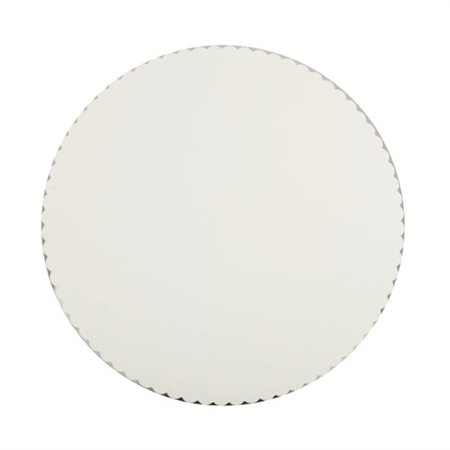 Taartranden Karton (rc) rond Ø 28cm Wit