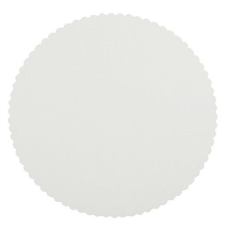 Taartranden Karton (rc) rond Ø 32cm Wit