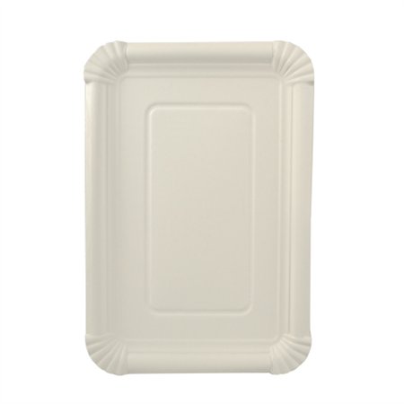 Schaaltjes Karton rechthoekig 17cm x 25cm Wit extra sterk