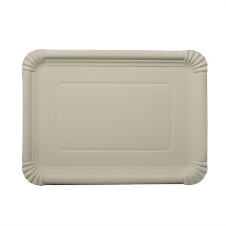 Schaaltjes Karton rechthoekig 21cm x 29cm Wit extra sterk
