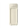 Schaaltjes Karton rechthoekig 8cm x 21cm Wit met handvat