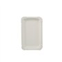 Schaaltjes Karton rechthoekig 10cm x 16cm Wit extra sterk