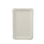 Schaaltjes Karton rechthoekig 13cm x 20cm Wit extra sterk - Horecavoordeel.com