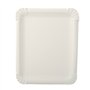 Schaaltjes Karton rechthoekig 16,5cm x 20cm Wit extra sterk