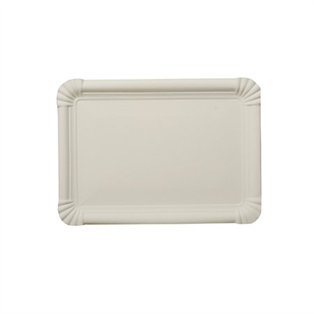 Schaaltjes Karton rechthoekig 16,5cm x 23cm Wit extra sterk