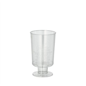 Glazen voor witte wijn PS 0,1 l Ø 5,1cm x 8,5cm Glashelder