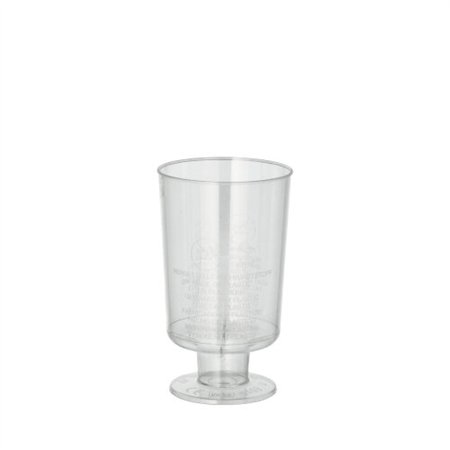 Glazen voor witte wijn PS 0,1 l Ø 5,1cm x 8,5cm Glashelder