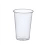 Drinkbekers PP 0,5 l Ø 9,5cm x 13,7cm Transparant met schuimkraag - Horecavoordeel.com