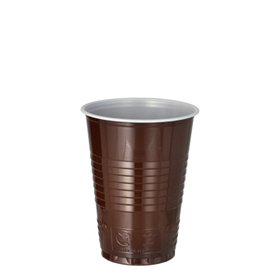 Koffiebekers voor automaten Bruin PS 180ml Ø70,3mm