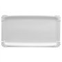 Schaaltjes Karton rechthoekig 18cm x 33cm Wit - Horecavoordeel.com