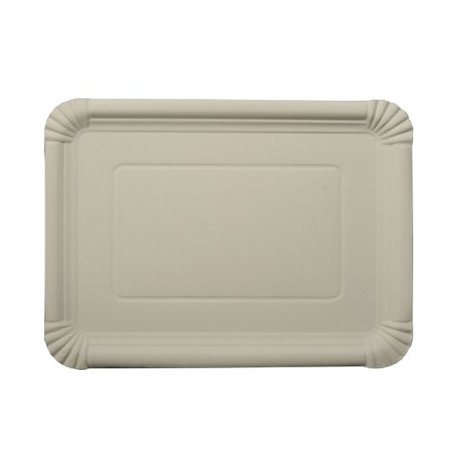 Schaaltjes Karton rechthoekig 21cm x 29cm Wit