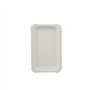 Schaaltjes Karton rechthoekig 10cm x 16cm Wit