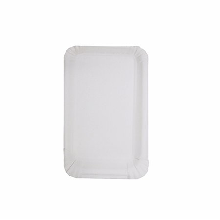 Schaaltjes Karton (rc) rechthoekig 10cm x 16cm Wit - Horecavoordeel.com