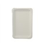 Schaaltjes Karton rechthoekig 13cm x 20cm Wit
