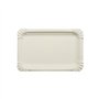 Schaaltjes Karton (rc) rechthoekig 13cm x 20cm Wit extra sterk - Horecavoordeel.com