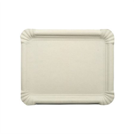 Schaaltjes Karton (rc) rechthoekig 16,5cm x 20cm Wit - Horecavoordeel.com