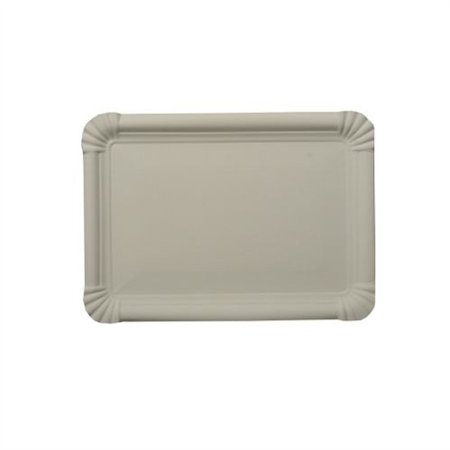 Schaaltjes Karton rechthoekig 16,5cm x 23cm Wit