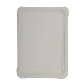 Schaaltjes Karton (rc) rechthoekig 16cm x 23cm Wit - Horecavoordeel.com