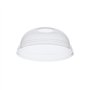 Deksels Polarity PLA rond Ø 9,5cm x 4,5cm Glashelder met gat