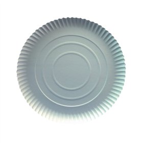 Borden Karton rond Ø 24cm x 2cm Wit - Horecavoordeel.com