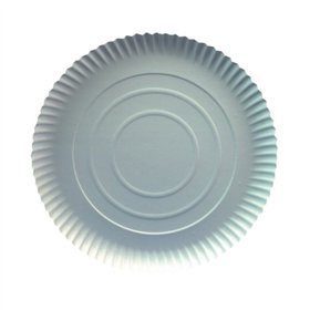 Borden Karton rond Ø 26cm x 2cm Wit - Horecavoordeel.com