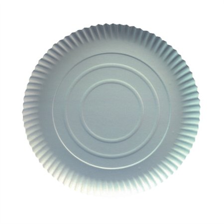 Borden Karton rond Ø 26cm x 2cm Wit
