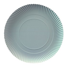 Borden Karton rond Ø 32cm x 2cm Wit - Horecavoordeel.com