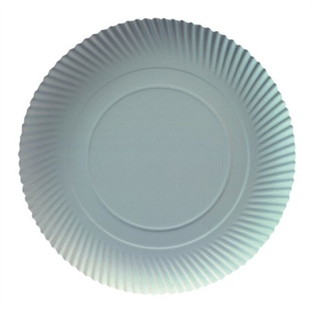 Borden Karton rond Ø 32cm x 2cm Wit