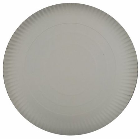 Borden Karton rond Ø 34cm x 2cm Wit - Horecavoordeel.com